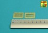 Aber 48A31 Grilles for Pz.Kpfw. III & Stug III Fit to Tamiya models: 32540; 32524; 32525; 32543; 1/48